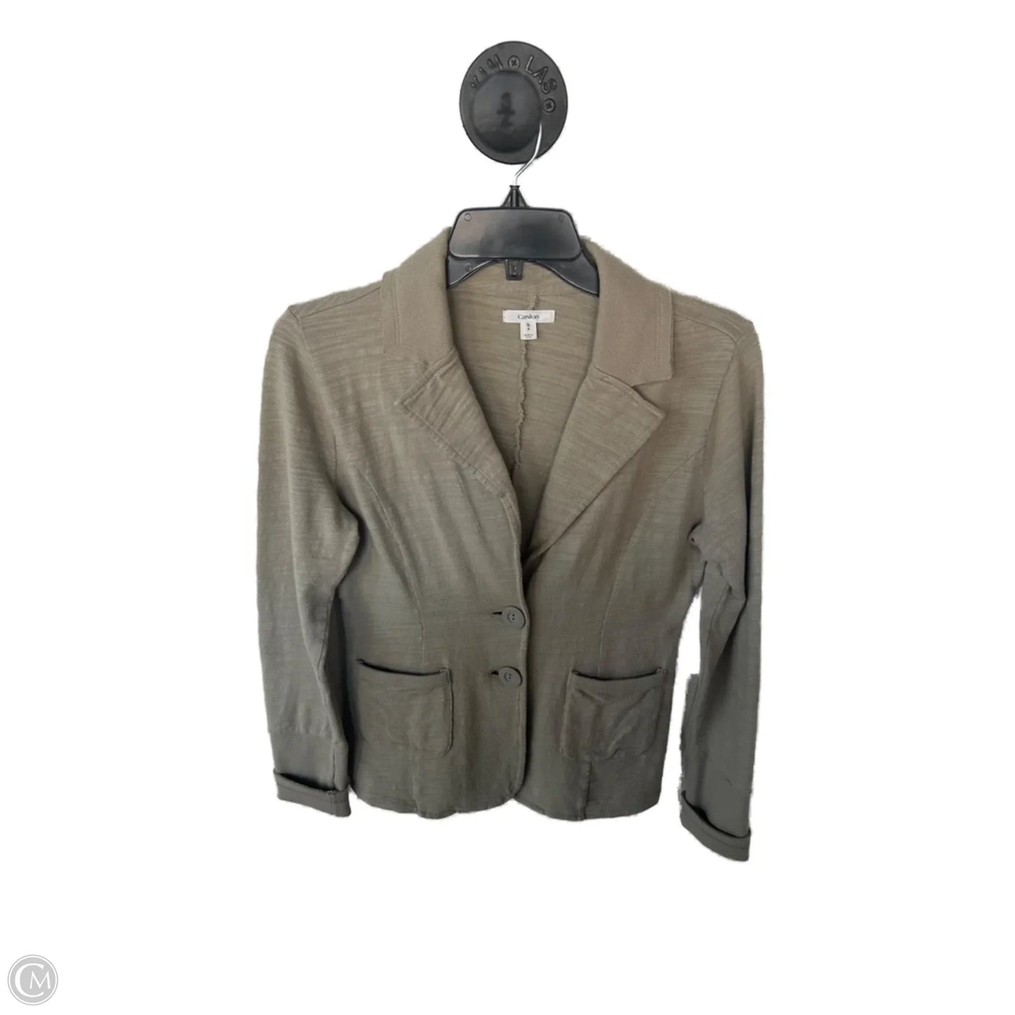 Blazer By Caslon In Silver, Size: S