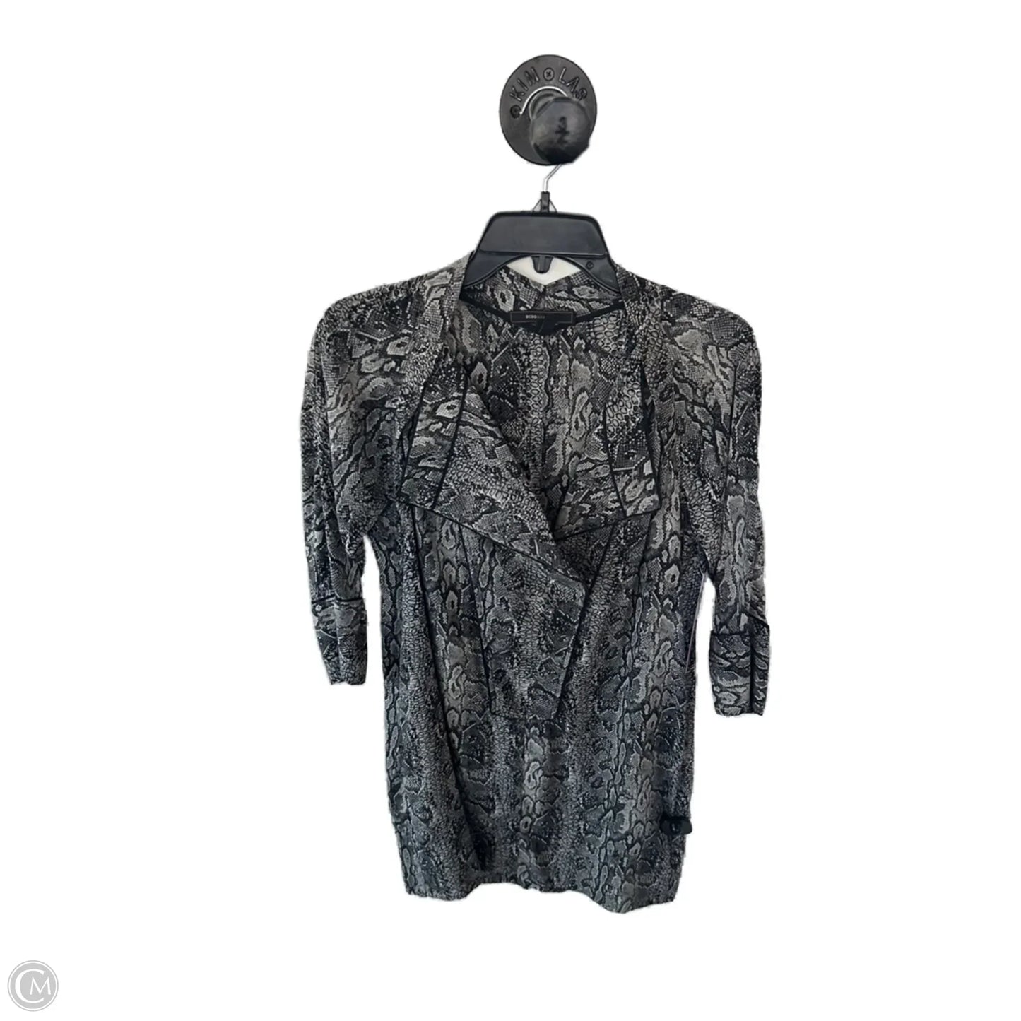 Dress Casual Short By Bcbgmaxazria In Grey, Size: Xs