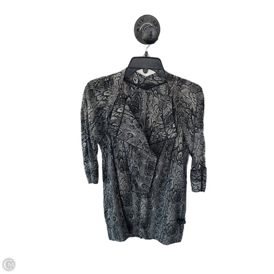 Dress Casual Short By Bcbgmaxazria In Grey, Size: Xs
