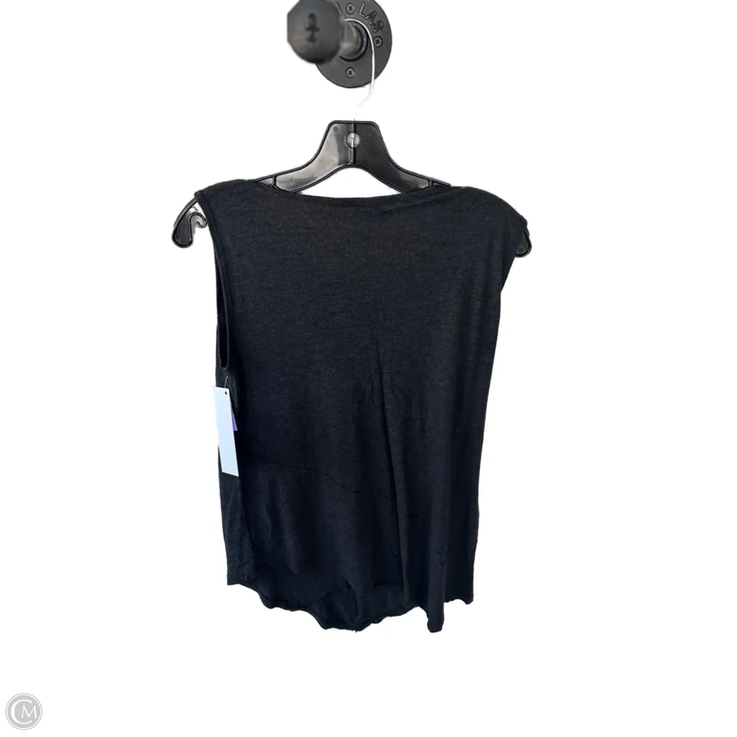 Top Sleeveless Basic By Cabi In Grey, Size: S