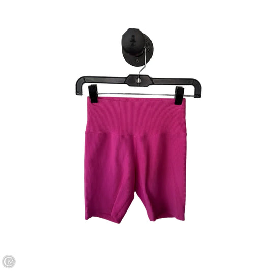 Athletic Shorts By Zyia In Pink, Size: 4