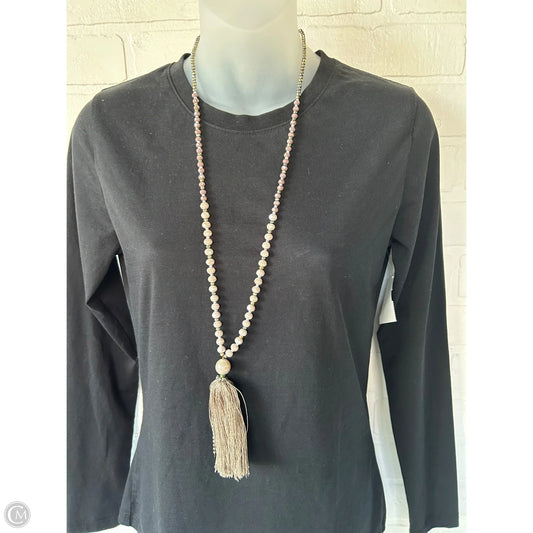 Necklace Lariat & Y-drop By Cmb