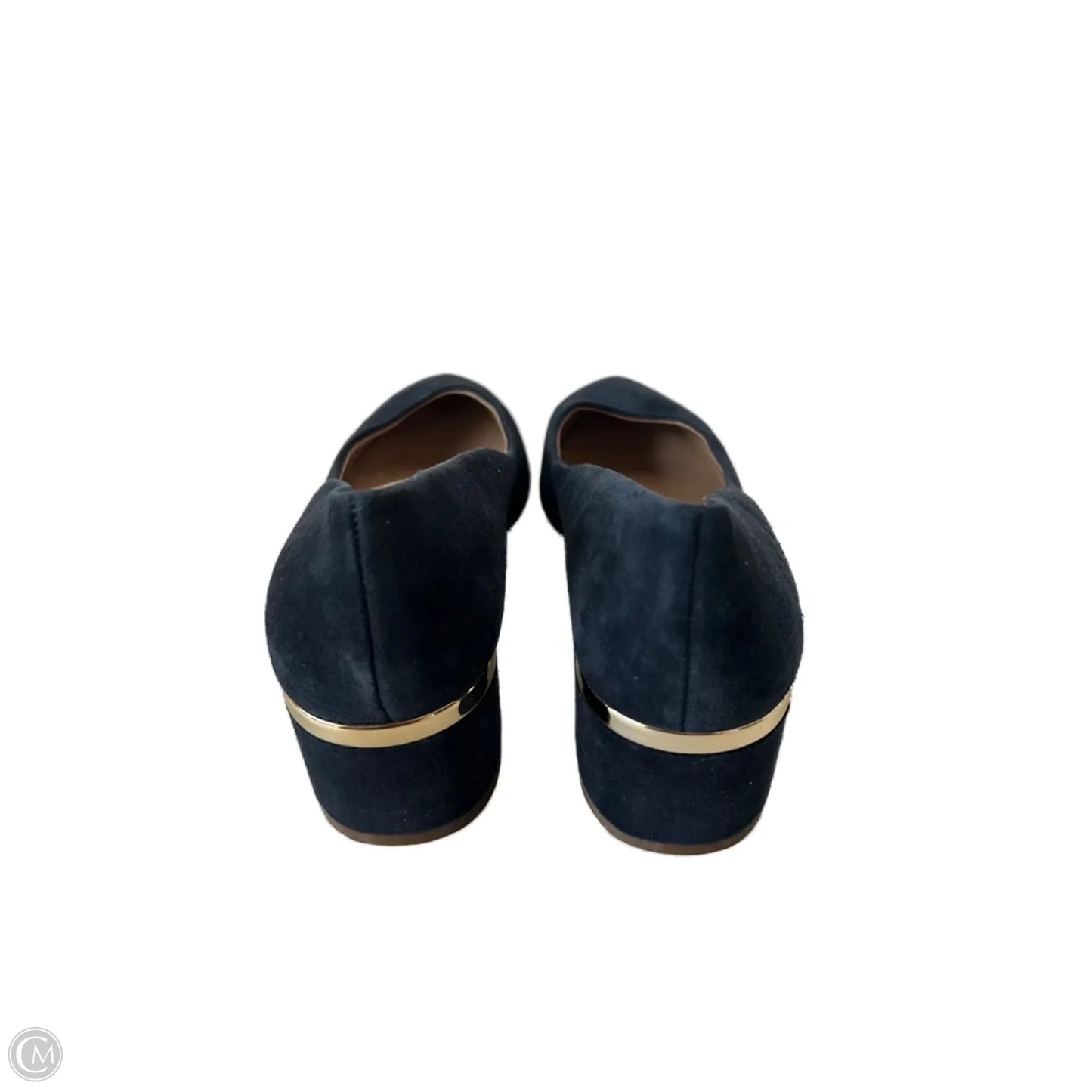 Shoes Heels Block By Clothes Mentor In Blue, Size: 7.5