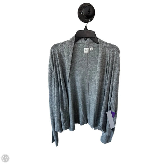 Cardigan By Gap In Grey, Size: Xl