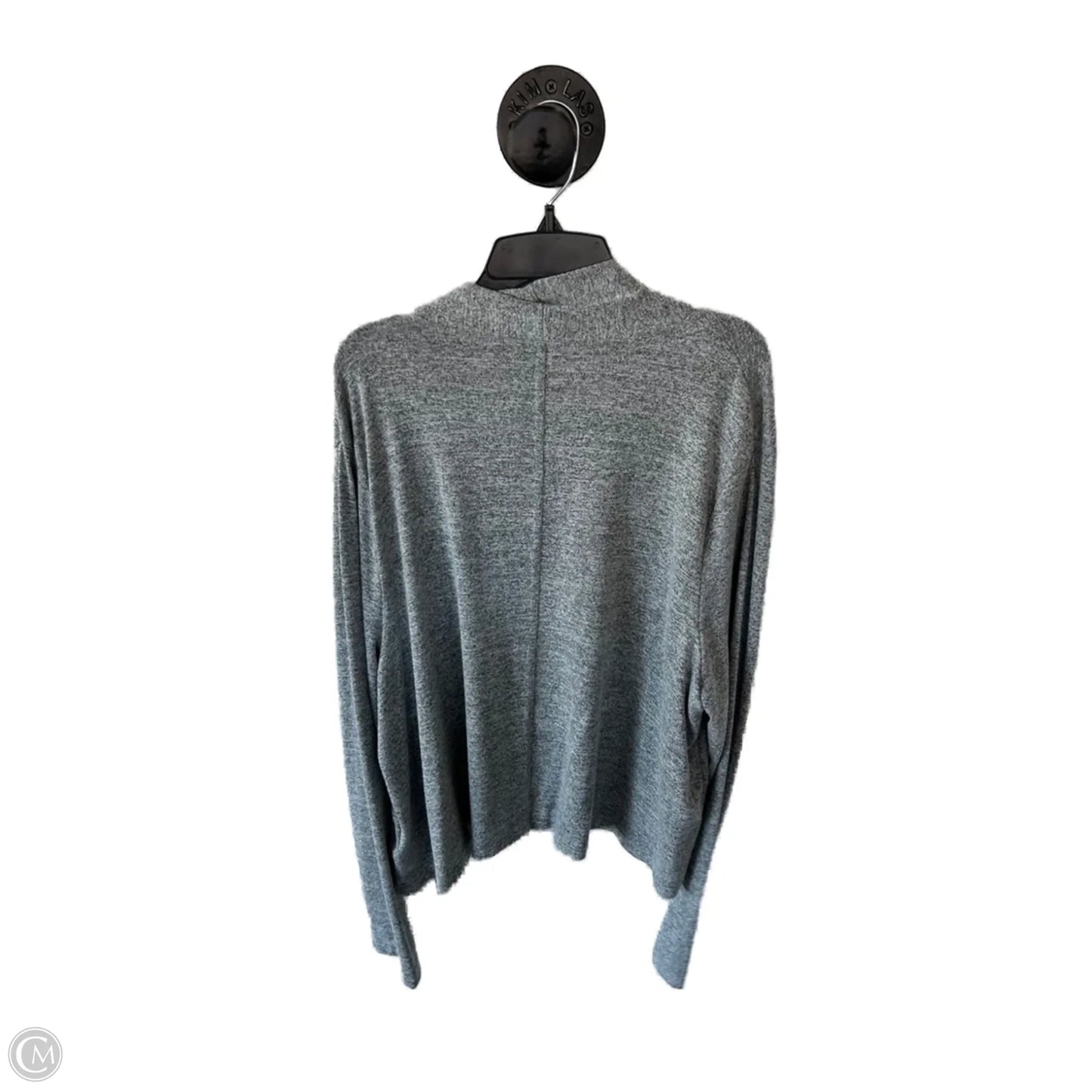 Cardigan By Gap In Grey, Size: Xl