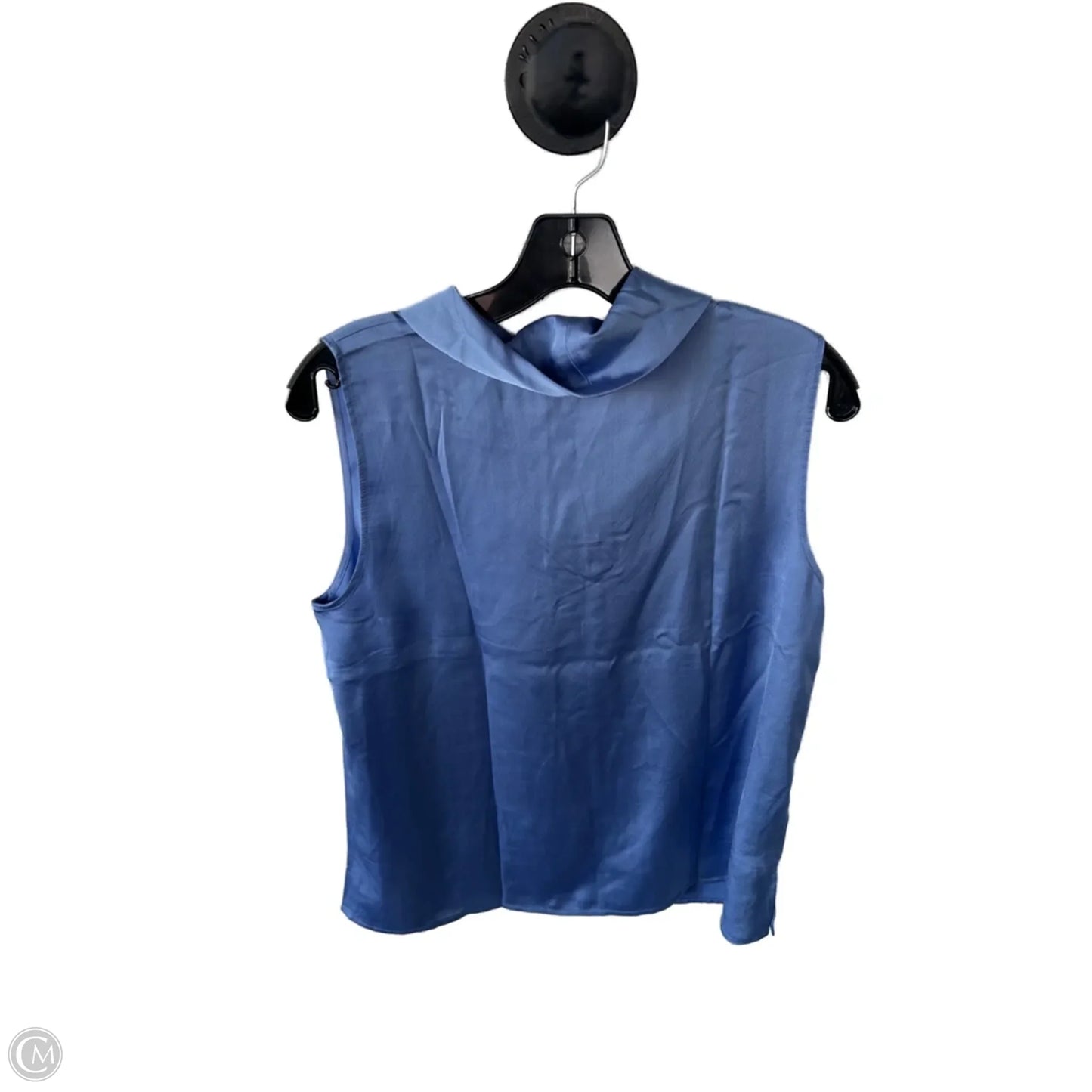 Top Sleeveless By Loft In Blue, Size: S