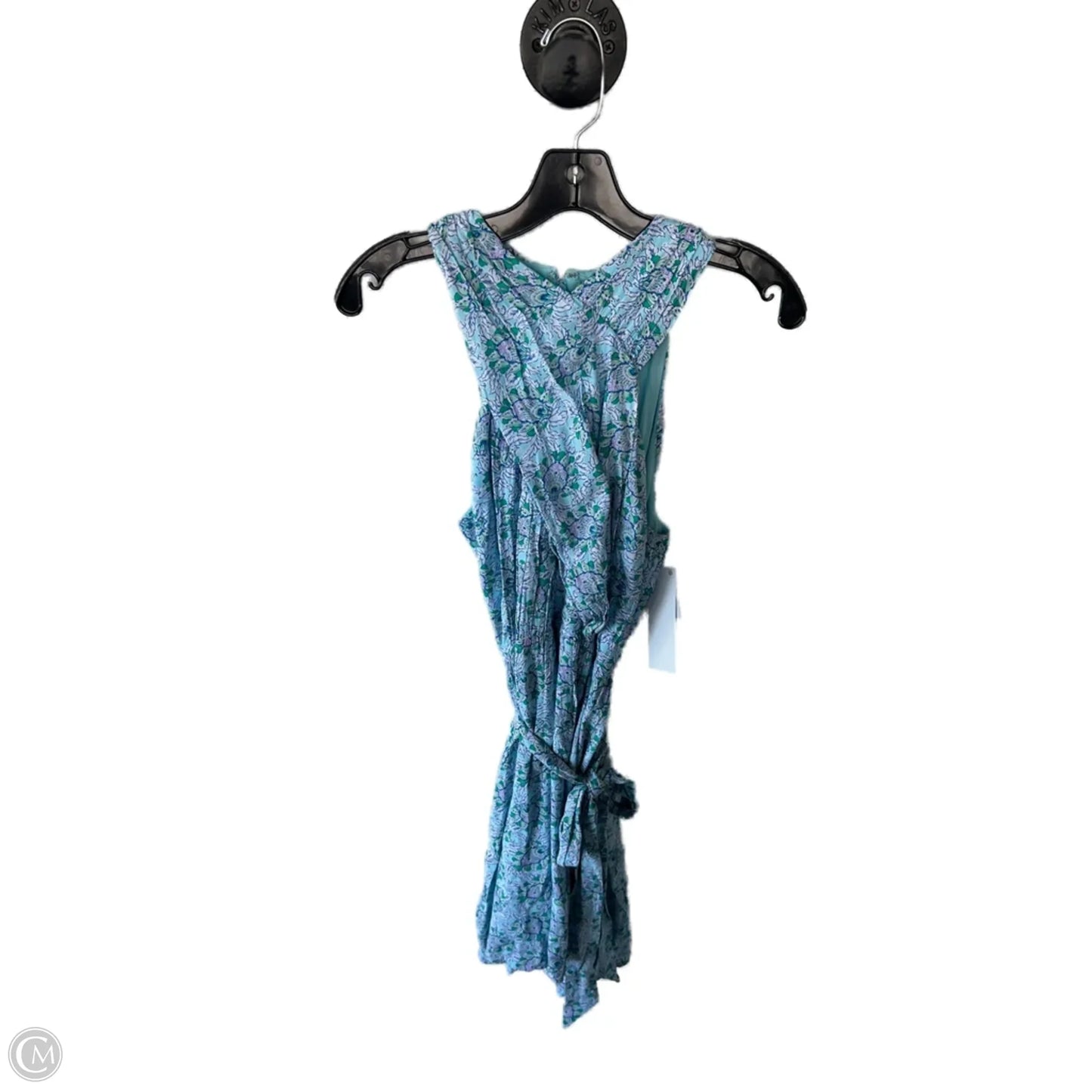 Dress Casual Short By Loft In Blue & Green, Size: S