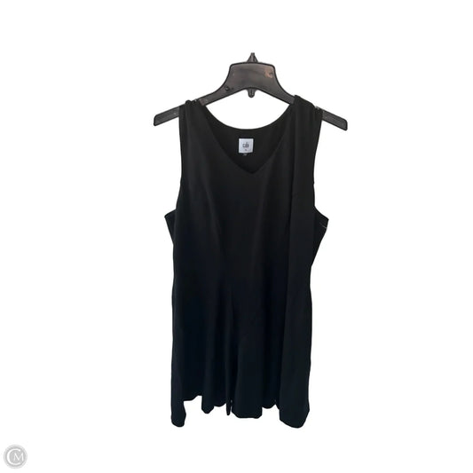 Dress Work By Cabi In Black, Size: Xl