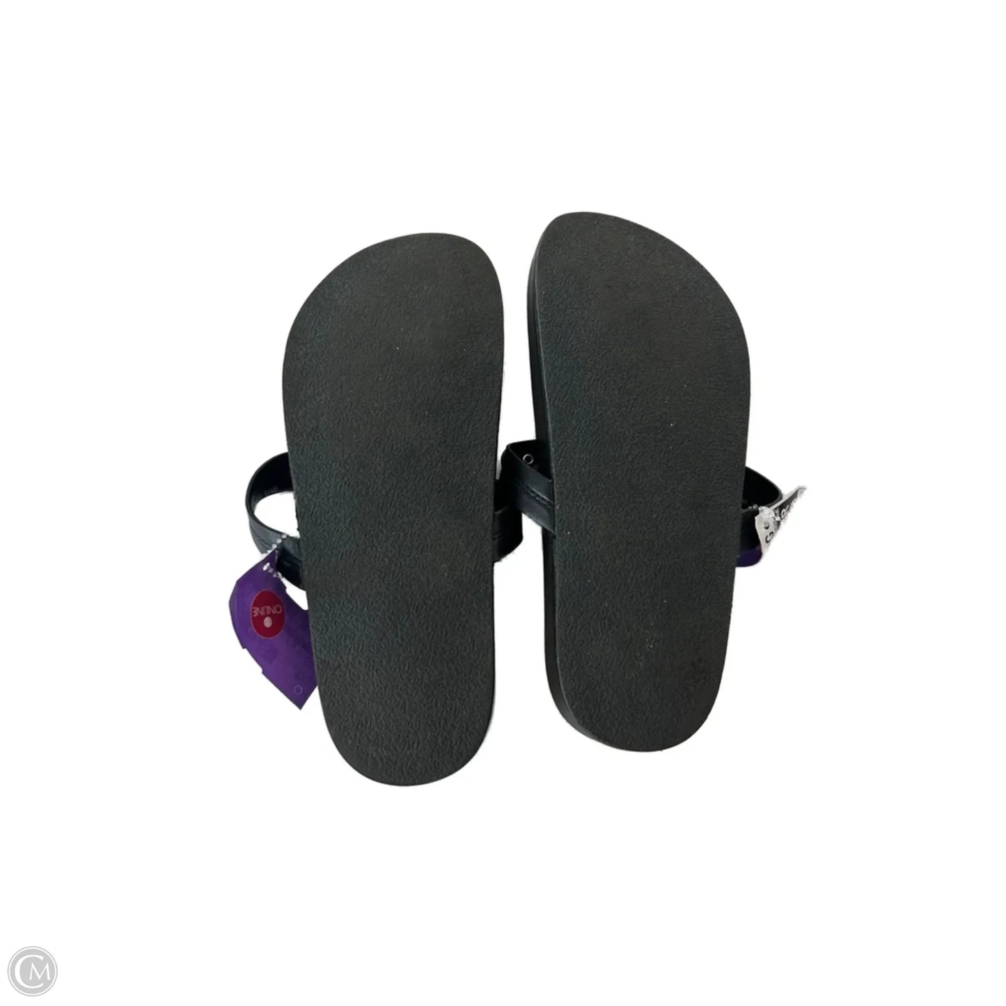 Sandals Flats By Dolce Vita In Black, Size: 6