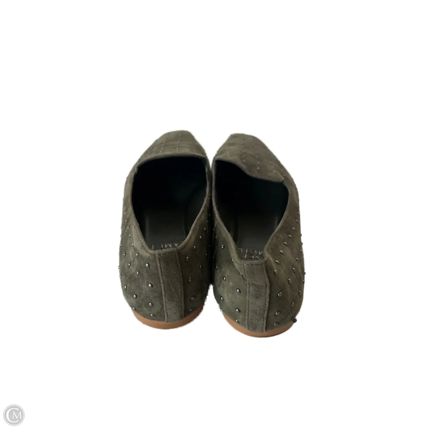 Shoes Flats By Vince Camuto In Grey, Size: 7.5