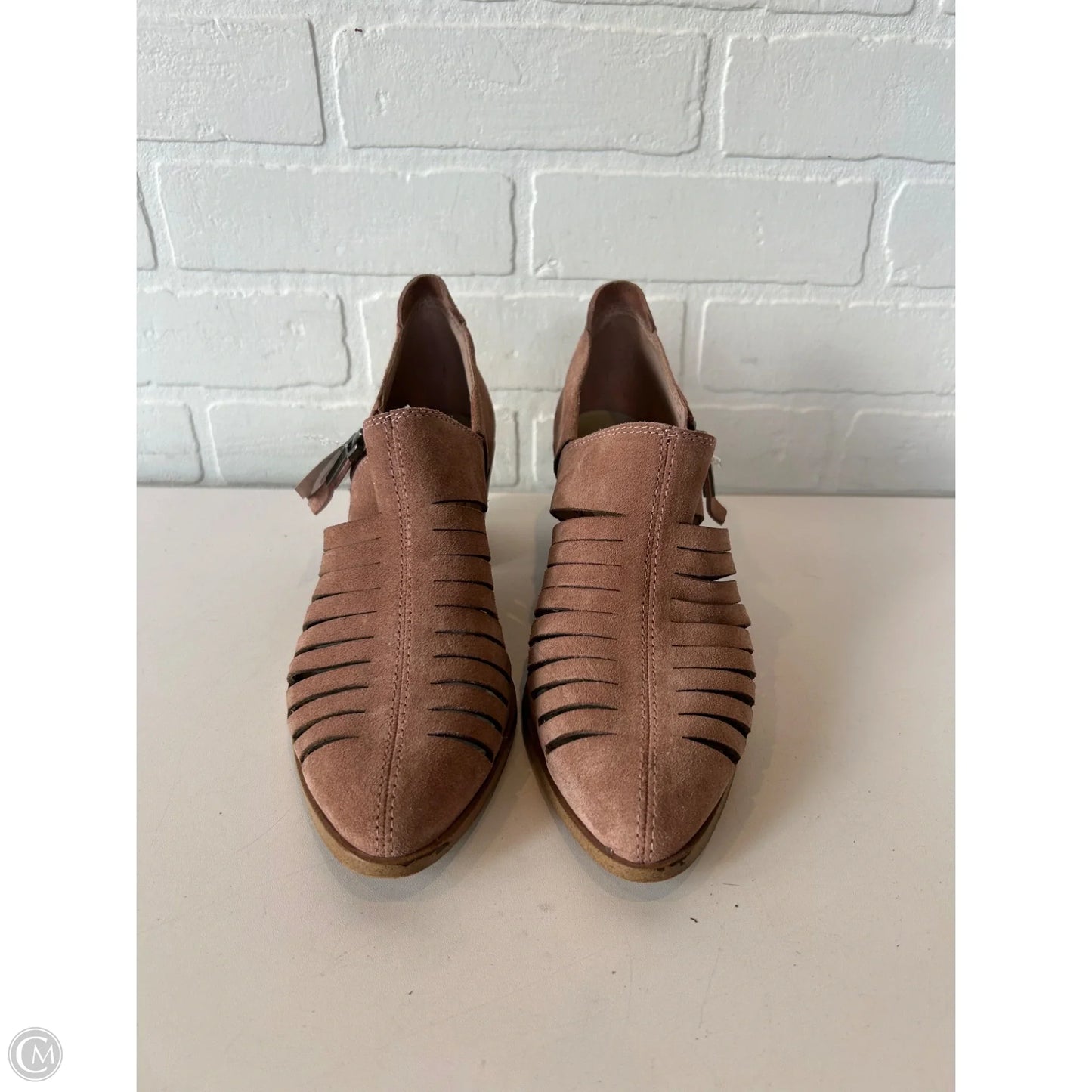 Boots Ankle Heels By 1.state In Pink, Size: 8