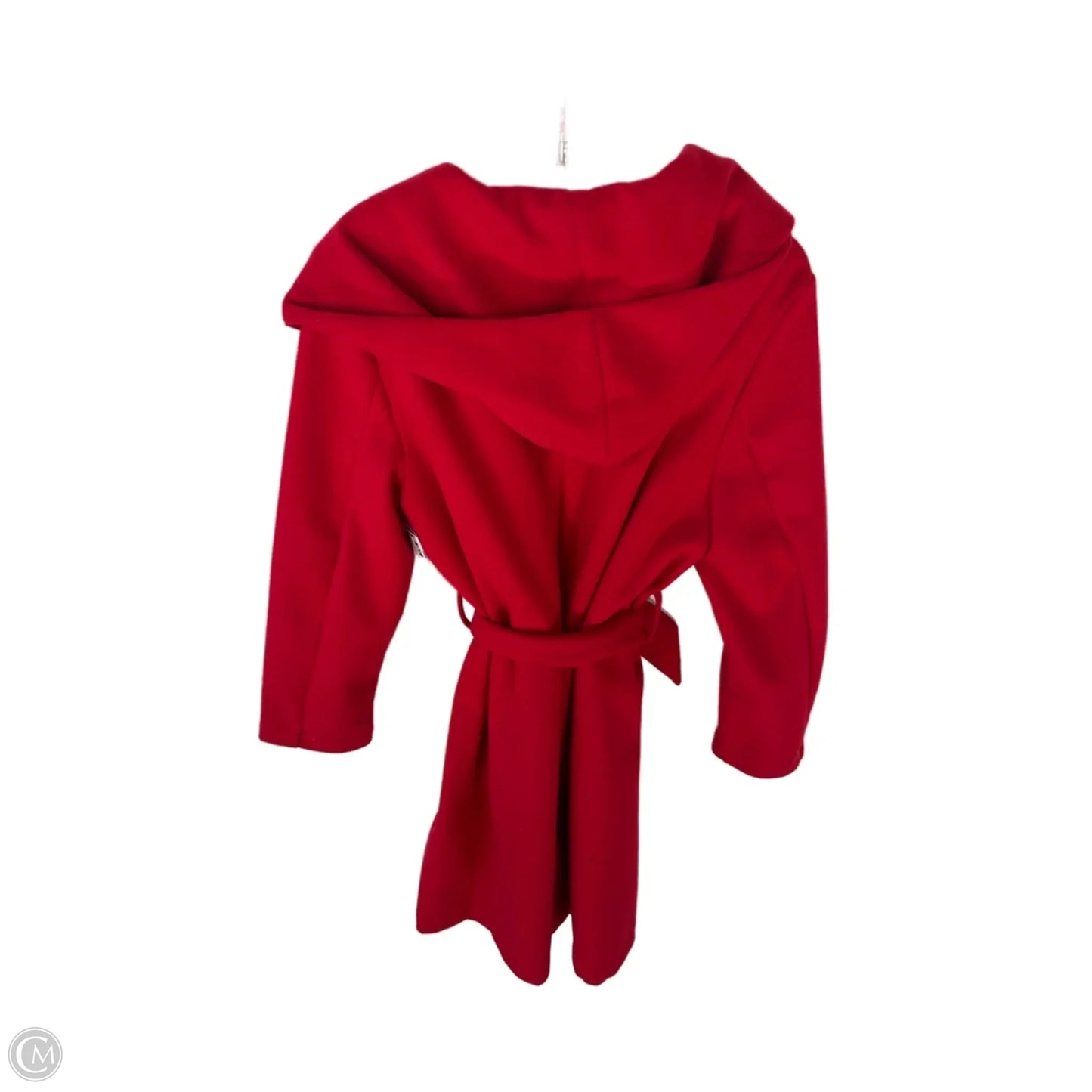 Coat Peacoat By Zara In Red, Size: S