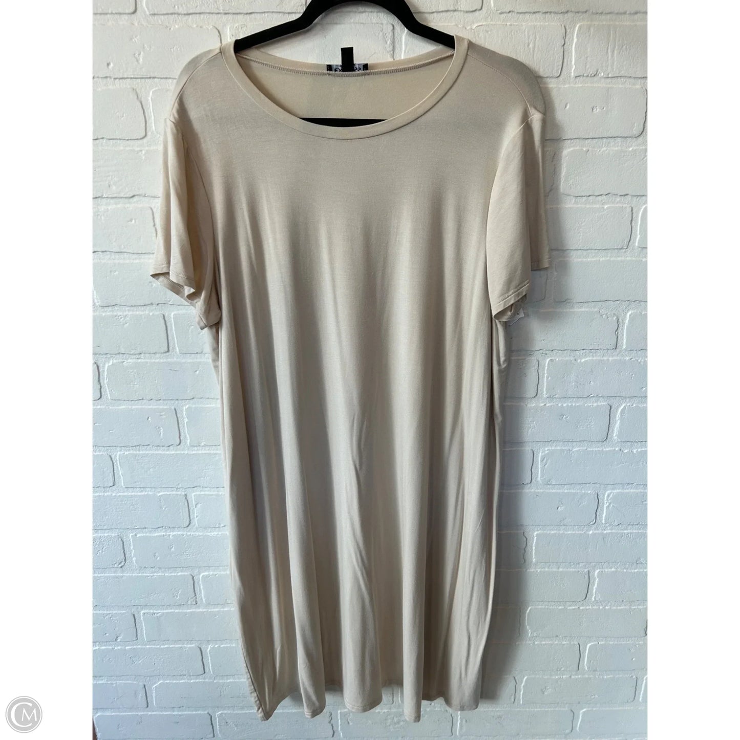 Dress Casual Short By Express In Tan, Size: Xl