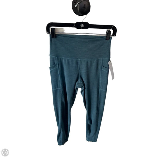 Athletic Leggings By Members Mark In Blue, Size: 12