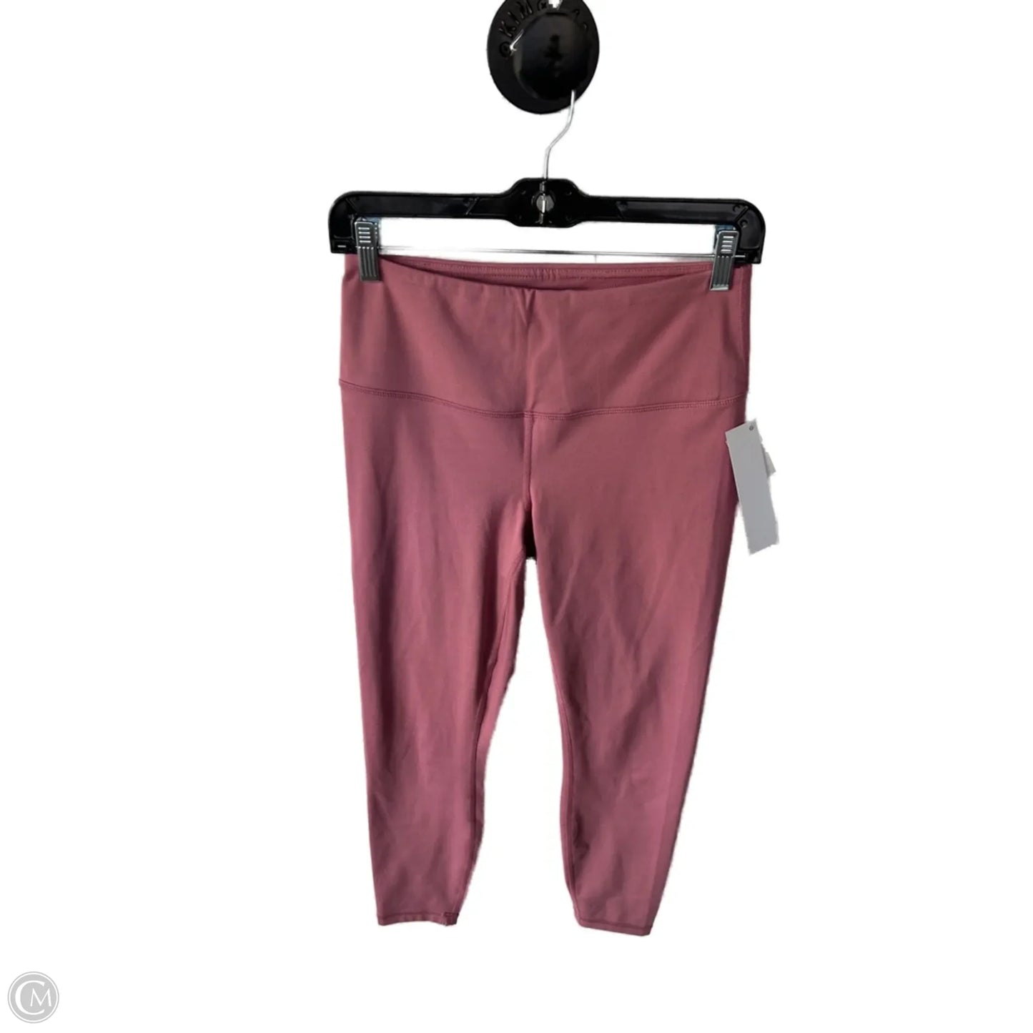 Athletic Leggings By Yogalicious In Pink, Size: 8