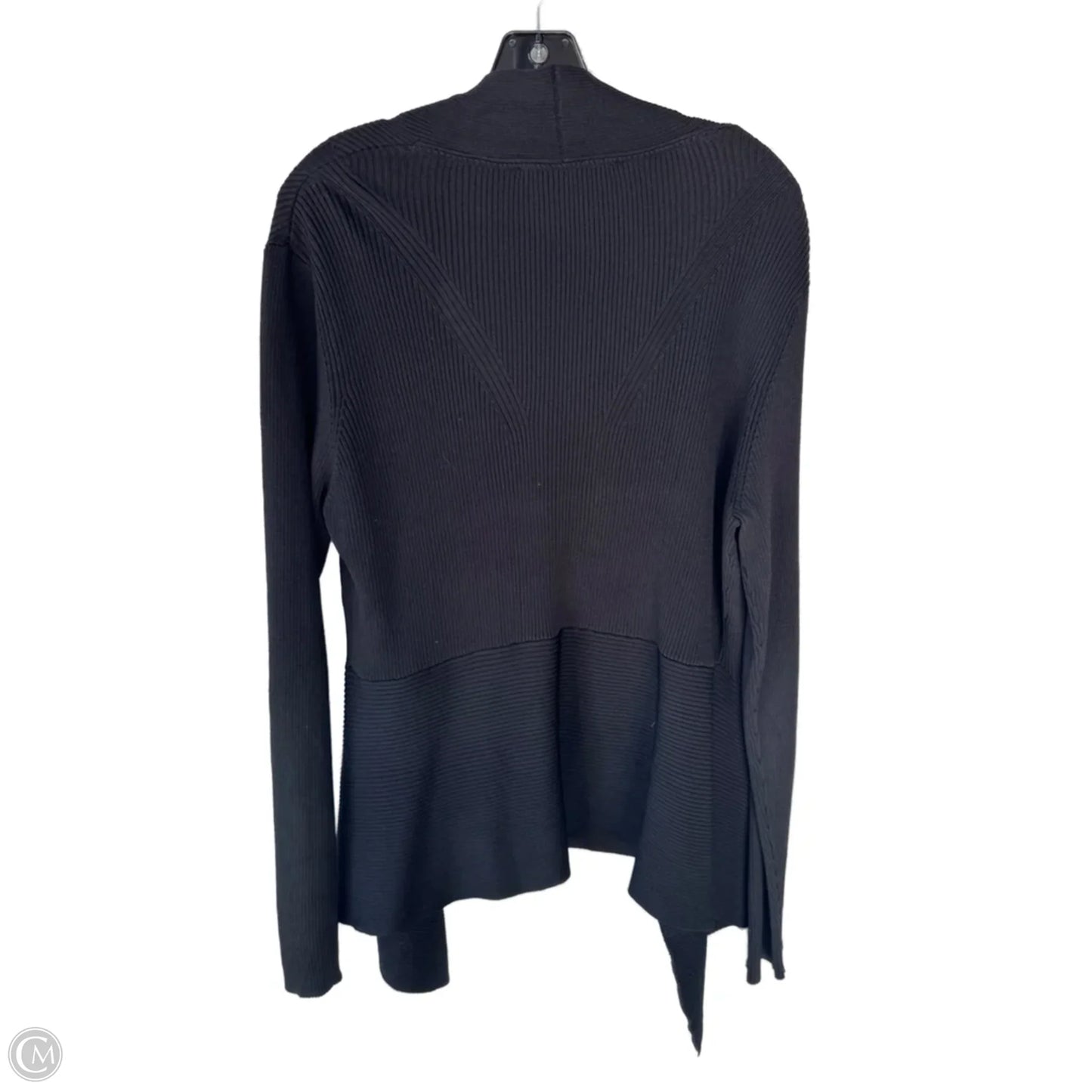 Sweater Cardigan By White House Black Market In Black, Size: Xl