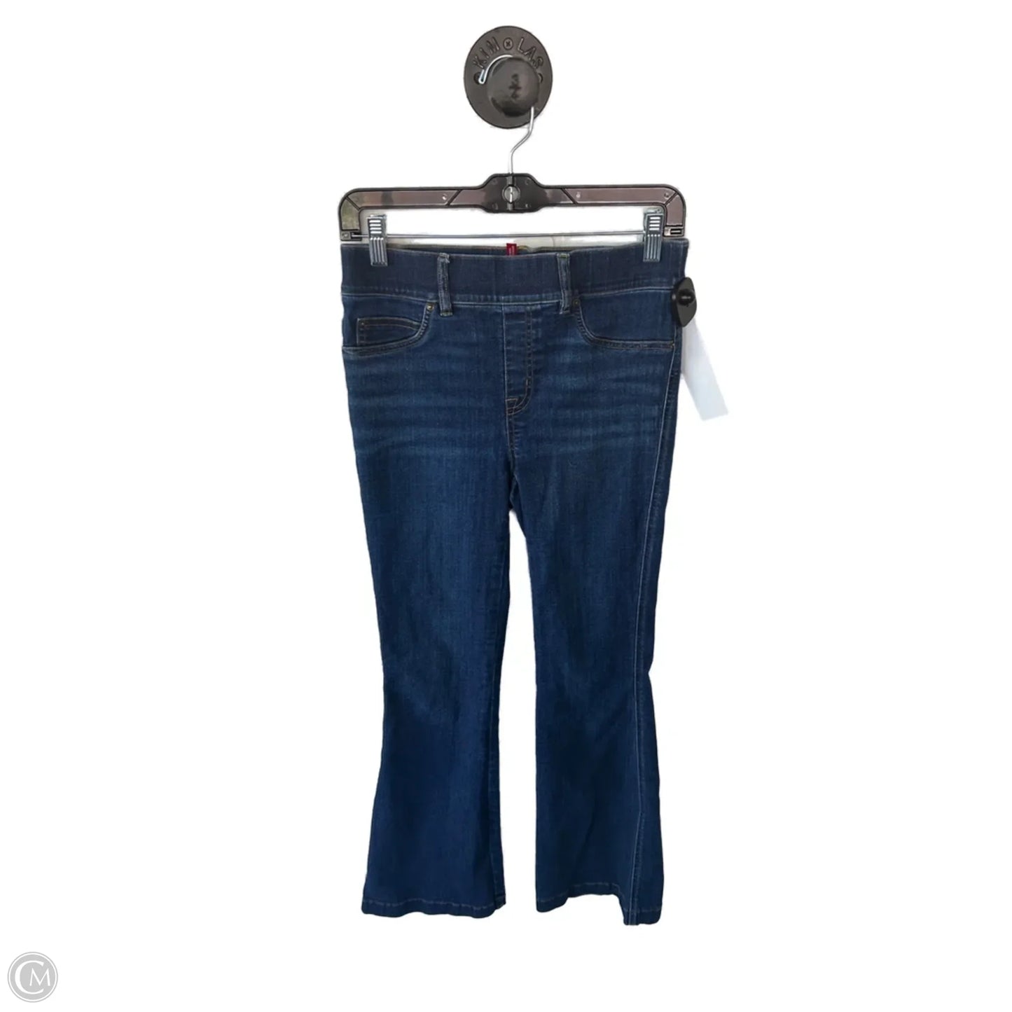 Jeans Jeggings By Spanx In Blue Denim, Size: 4