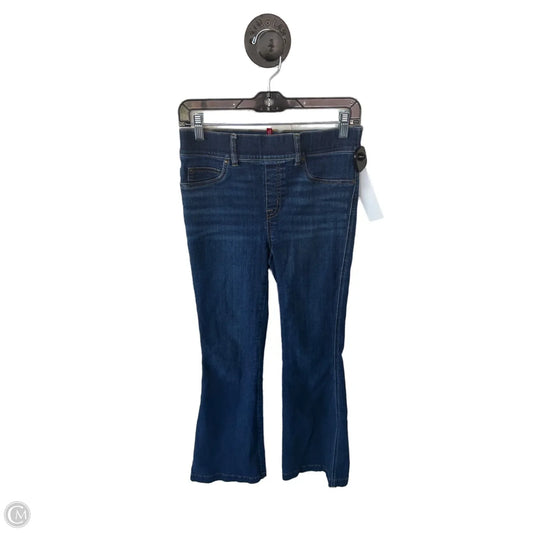 Jeans Jeggings By Spanx In Blue Denim, Size: 4