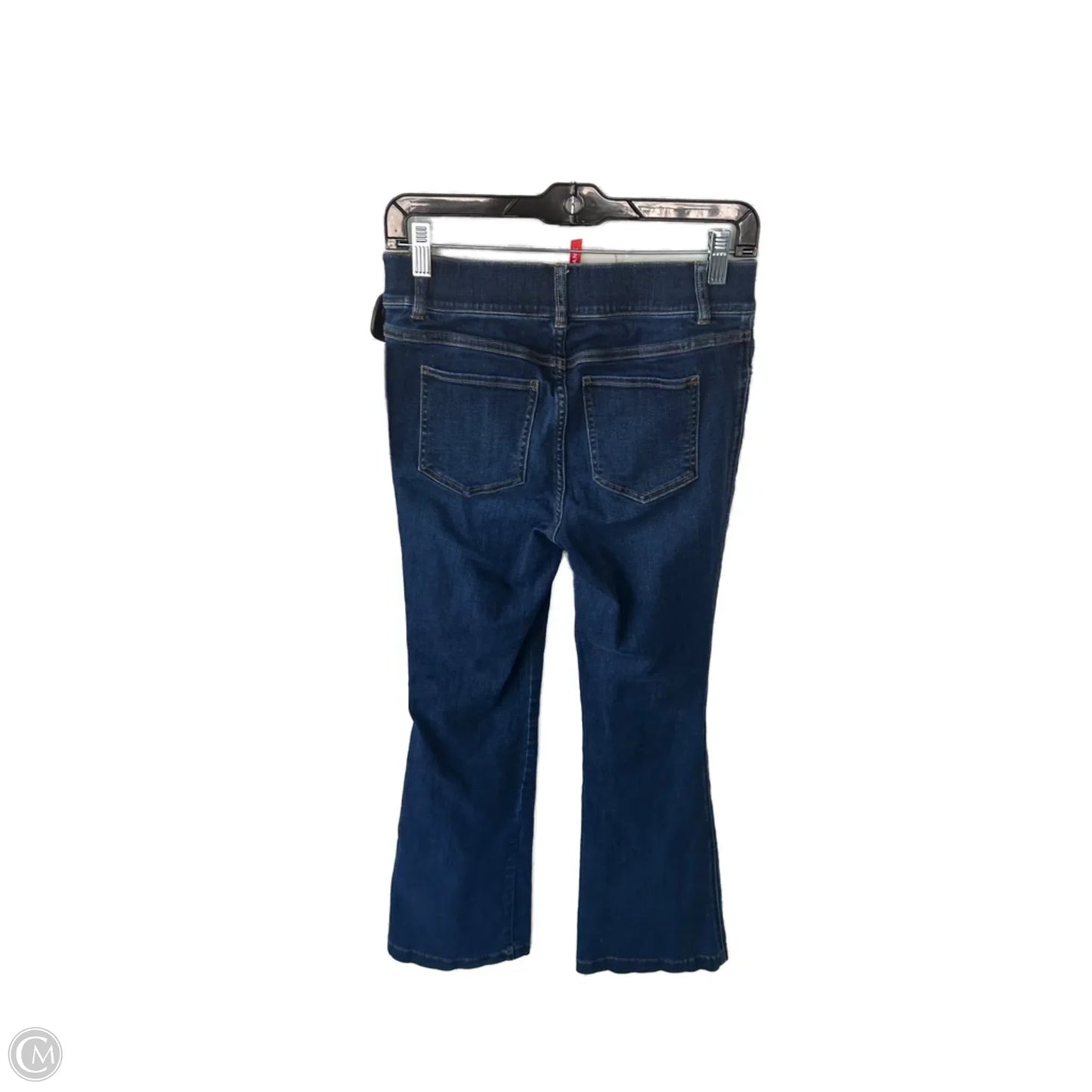 Jeans Jeggings By Spanx In Blue Denim, Size: 4