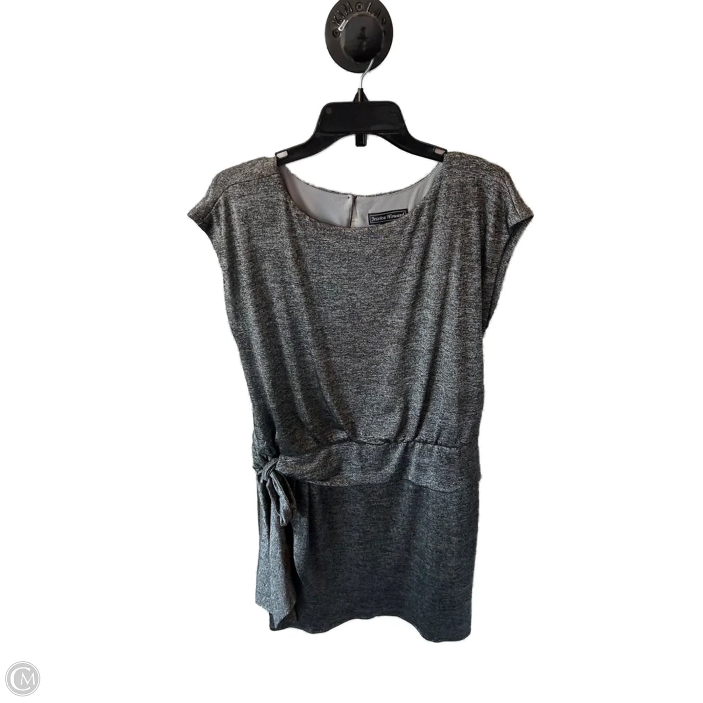 Dress Work By Jessica Howard In Grey, Size: L