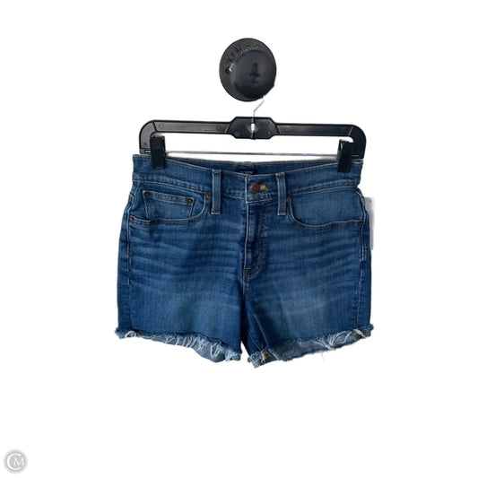 Shorts By J. Crew In Blue Denim, Size: 2