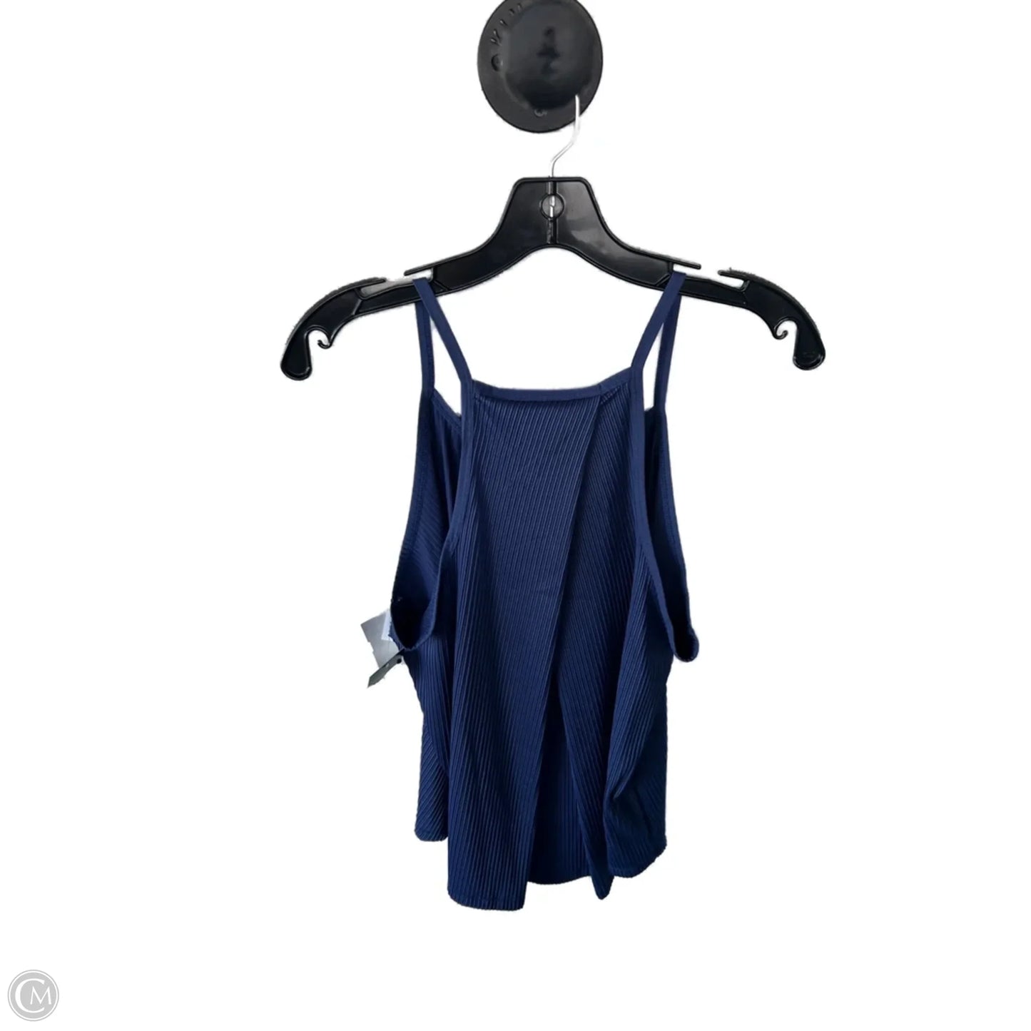 Athletic Tank Top By Tek Gear In Blue, Size: L