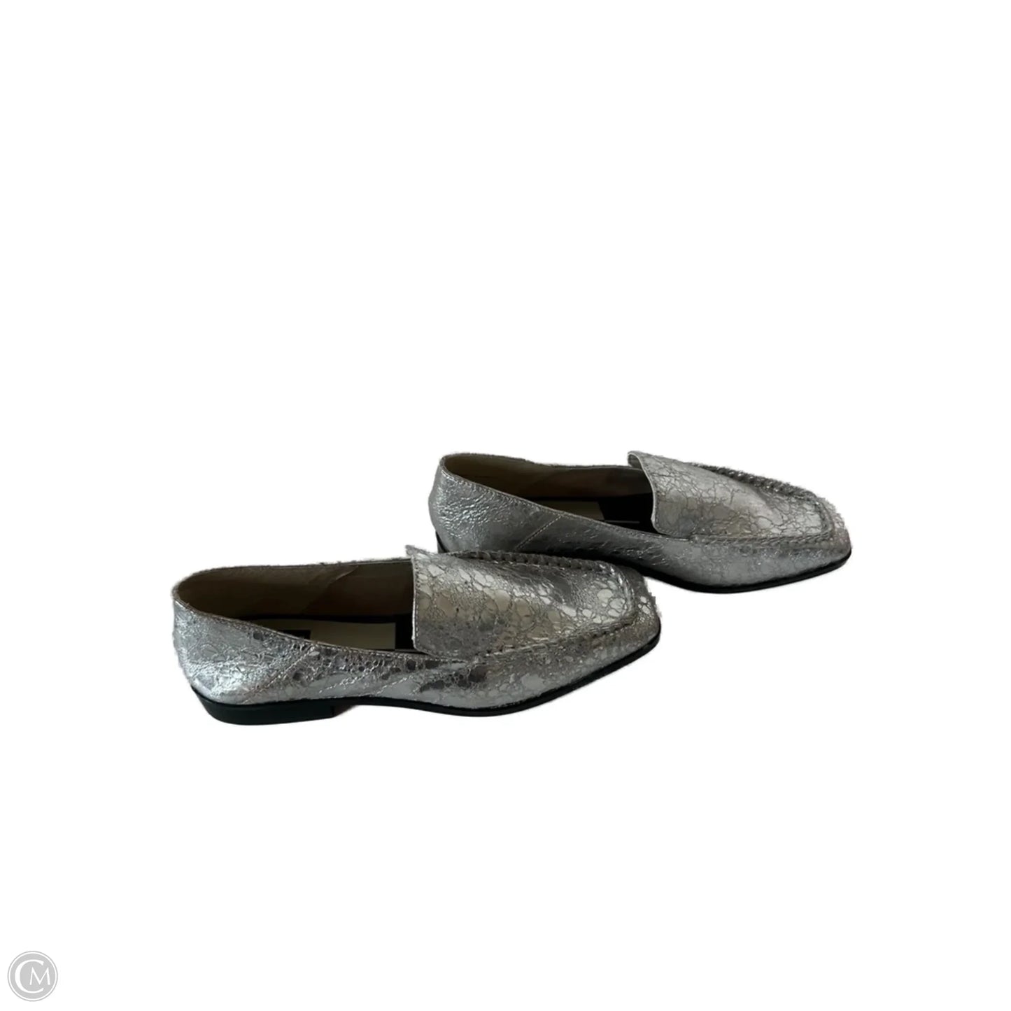 Shoes Flats By Dolce Vita In Silver, Size: 7