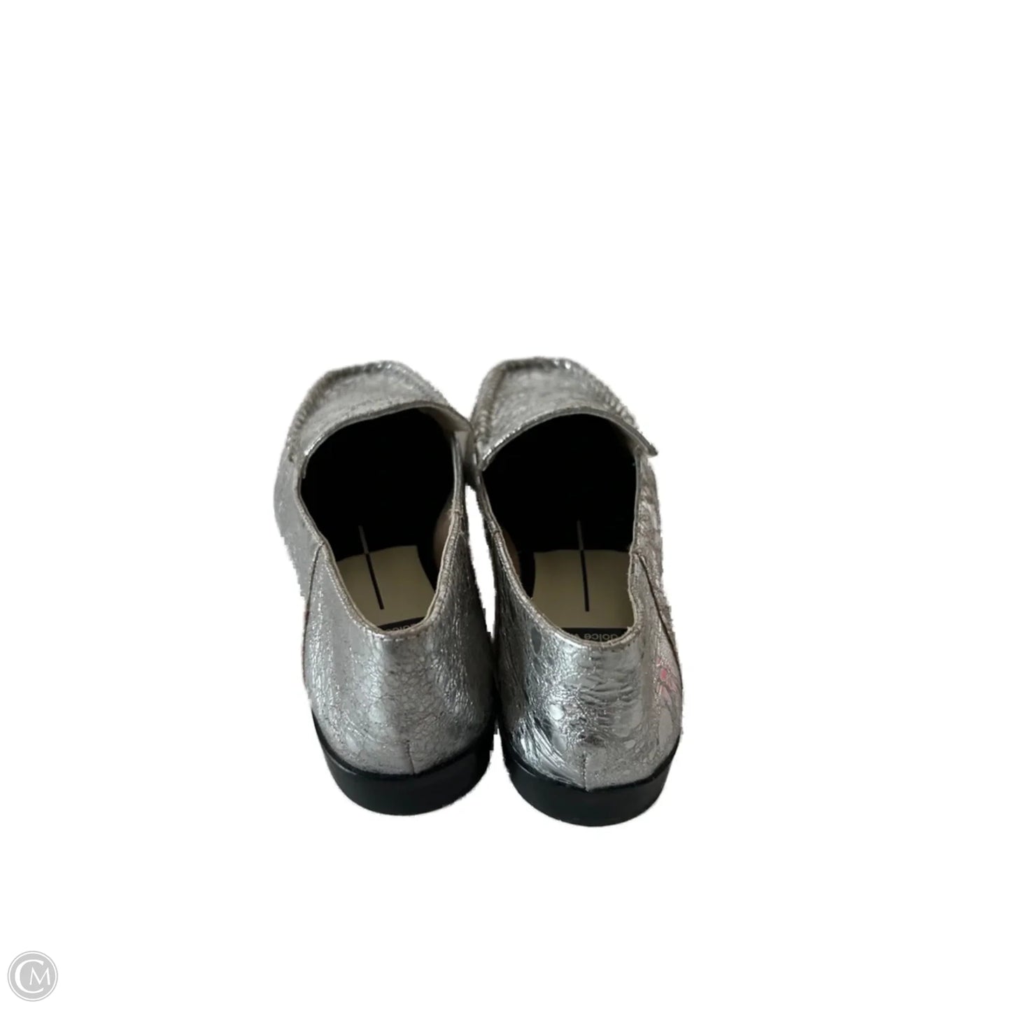 Shoes Flats By Dolce Vita In Silver, Size: 7