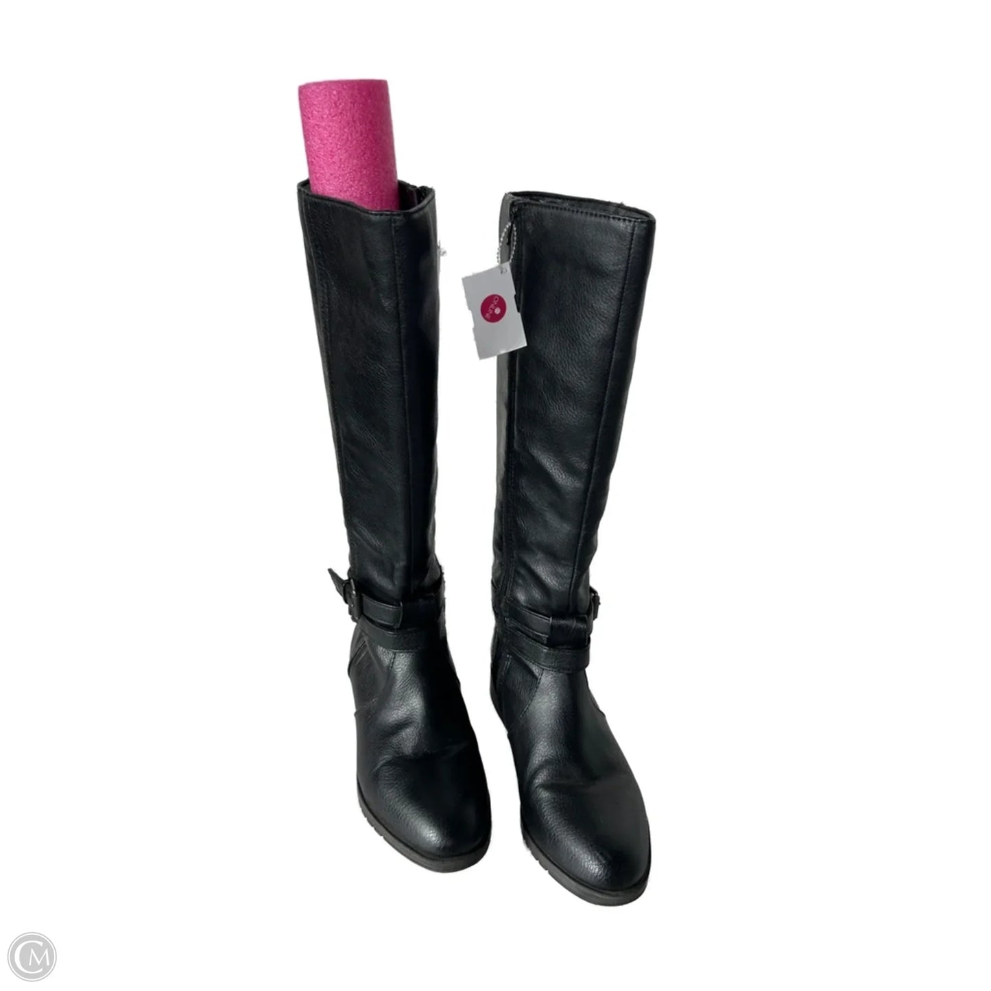 Boots Ankle Flats By Naturalizer In Black, Size: 7