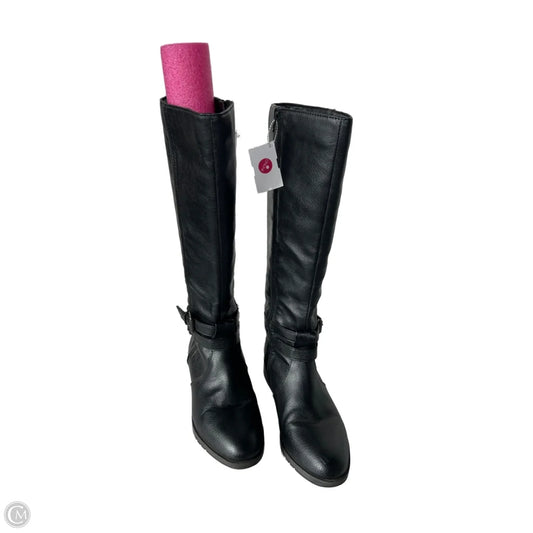 Boots Ankle Flats By Naturalizer In Black, Size: 7