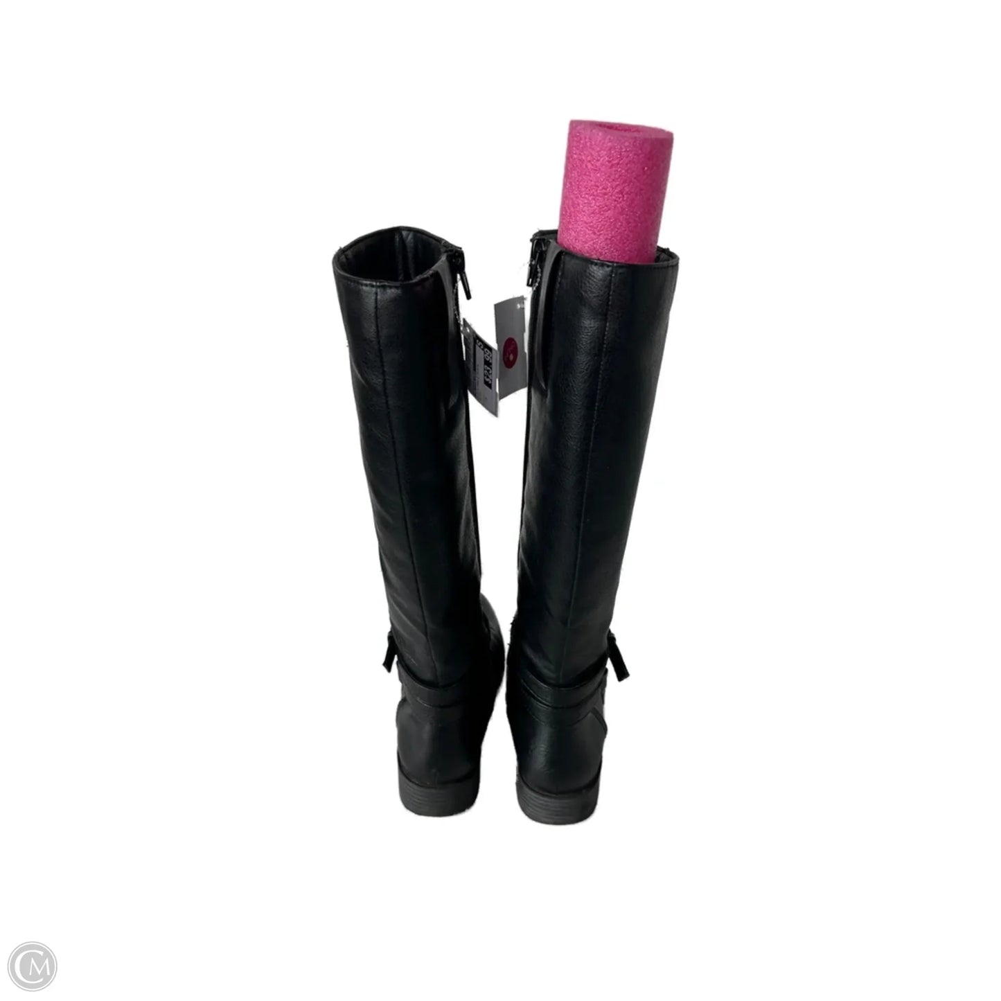 Boots Ankle Flats By Naturalizer In Black, Size: 7