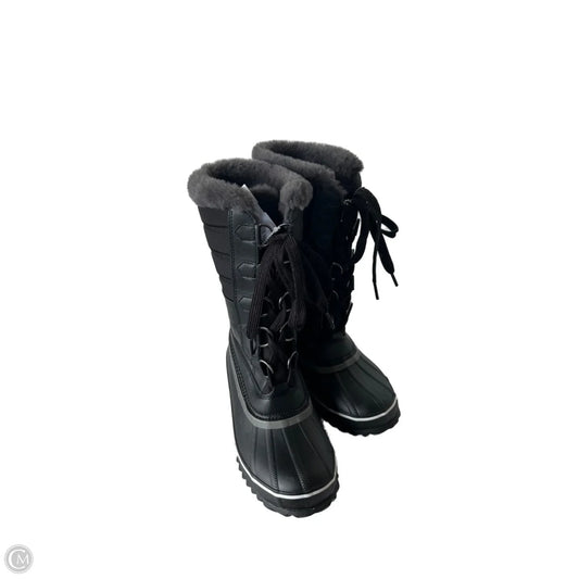 Boots Snow By Jbu By Jambu In Black, Size: 7