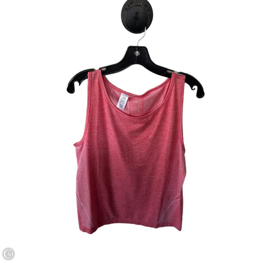 Athletic Tank Top By Talbots In Orange, Size: L