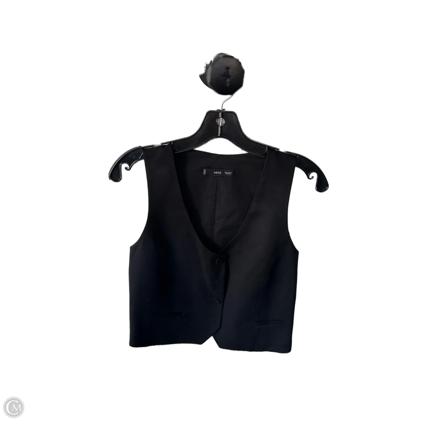Vest Other By Mng In Black, Size: Xs