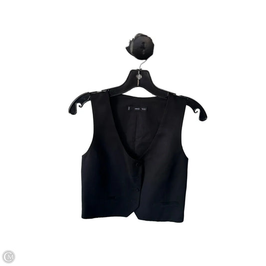 Vest Other By Mng In Black, Size: Xs