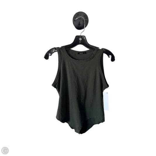 Bodysuit By Clothes Mentor In Green, Size: L