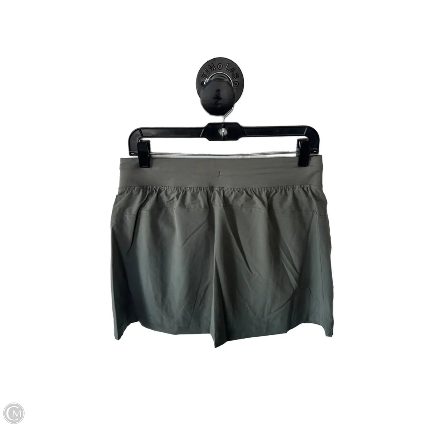 Athletic Skort By 90 Degrees By Reflex In Green, Size: 12