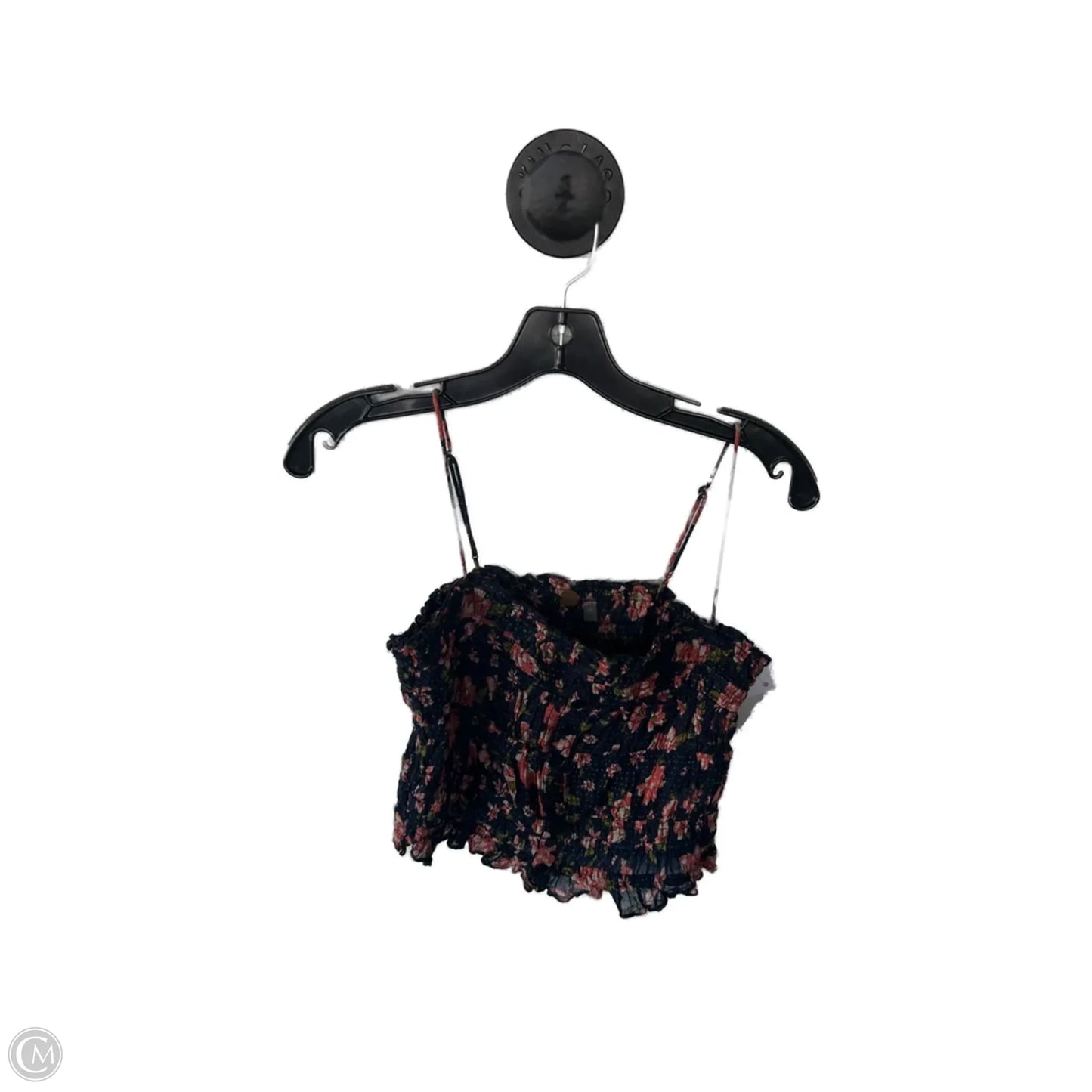 Top Sleeveless By Free People In Blue & Pink, Size: S