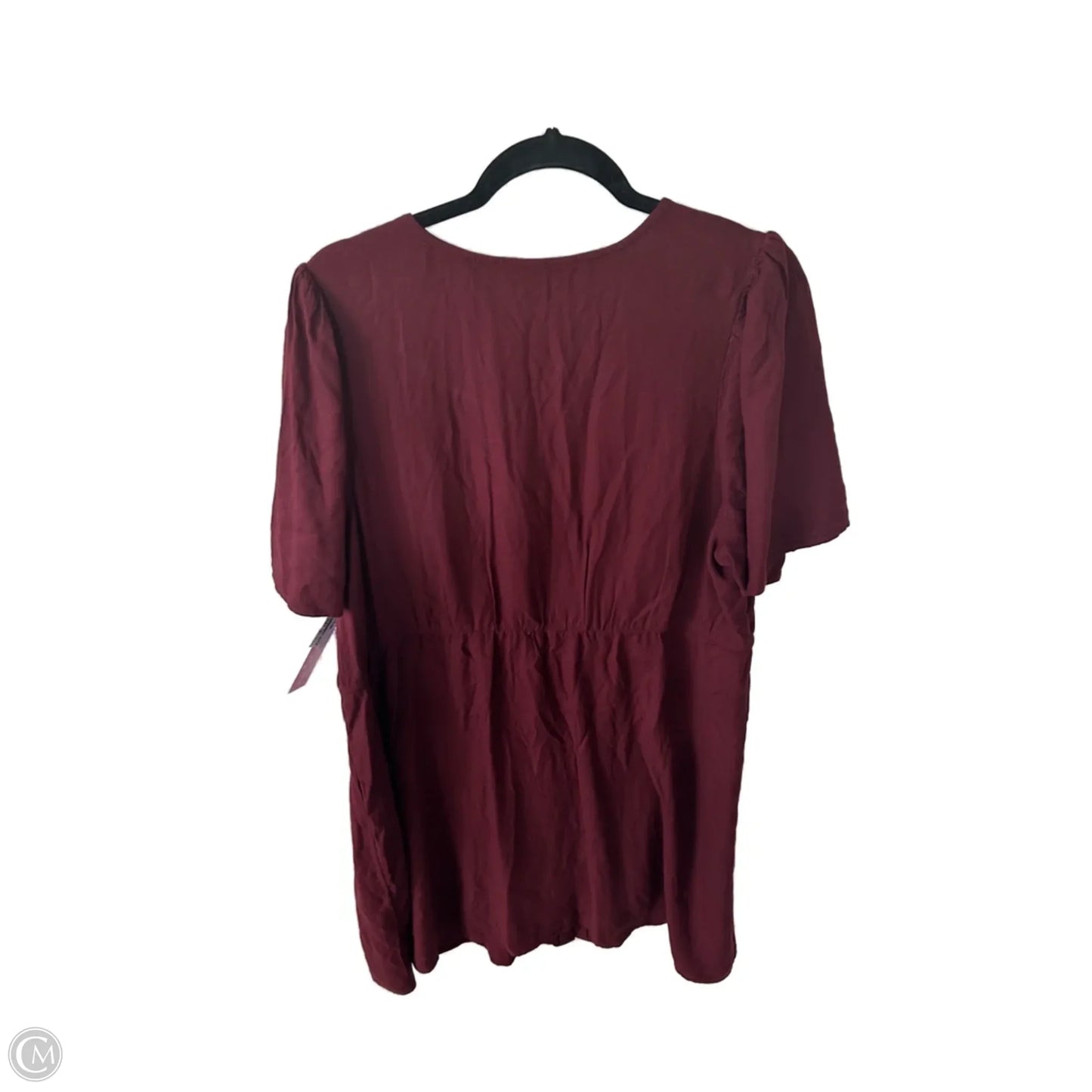 Dress Casual Short By Old Navy In Red, Size: Xxl