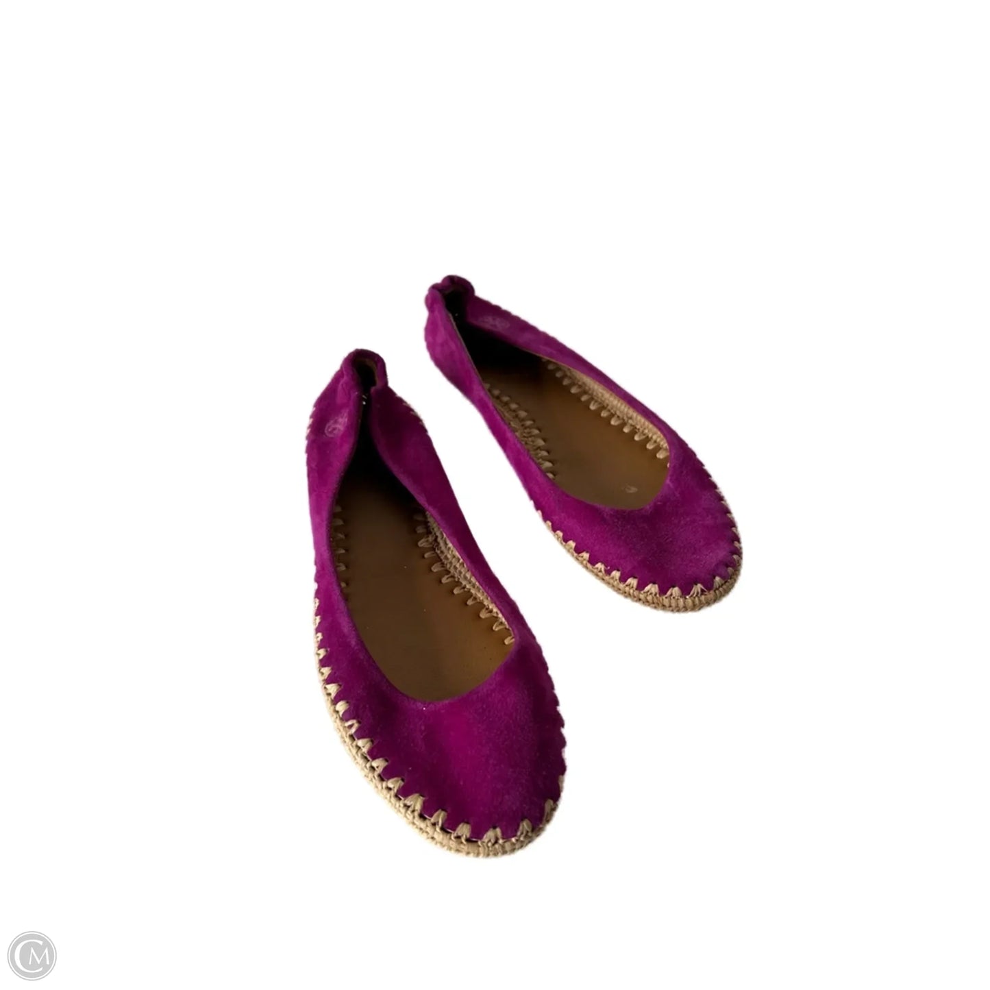 Shoes Designer By Tory Burch In Purple, Size: 6