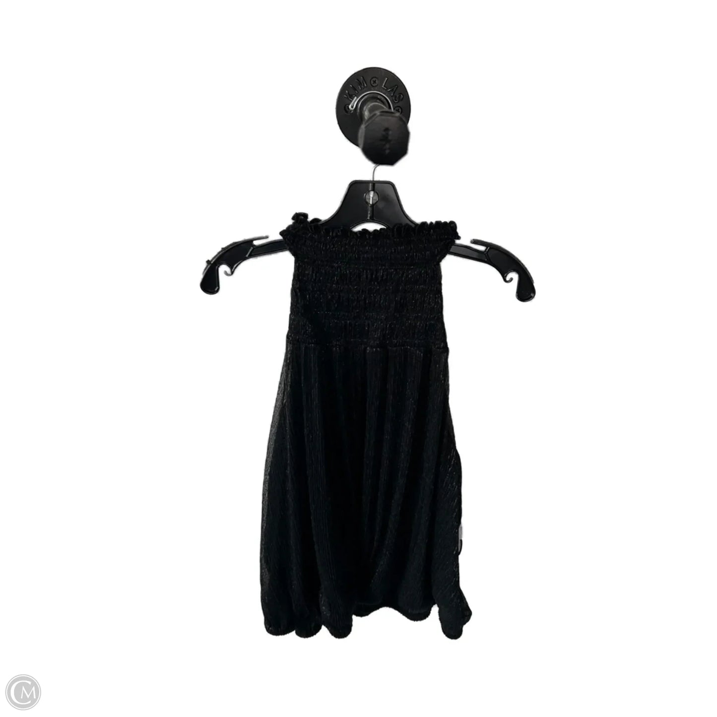 Top Sleeveless By Express In Black, Size: Xl