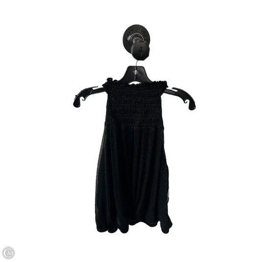 Top Sleeveless By Express In Black, Size: Xl