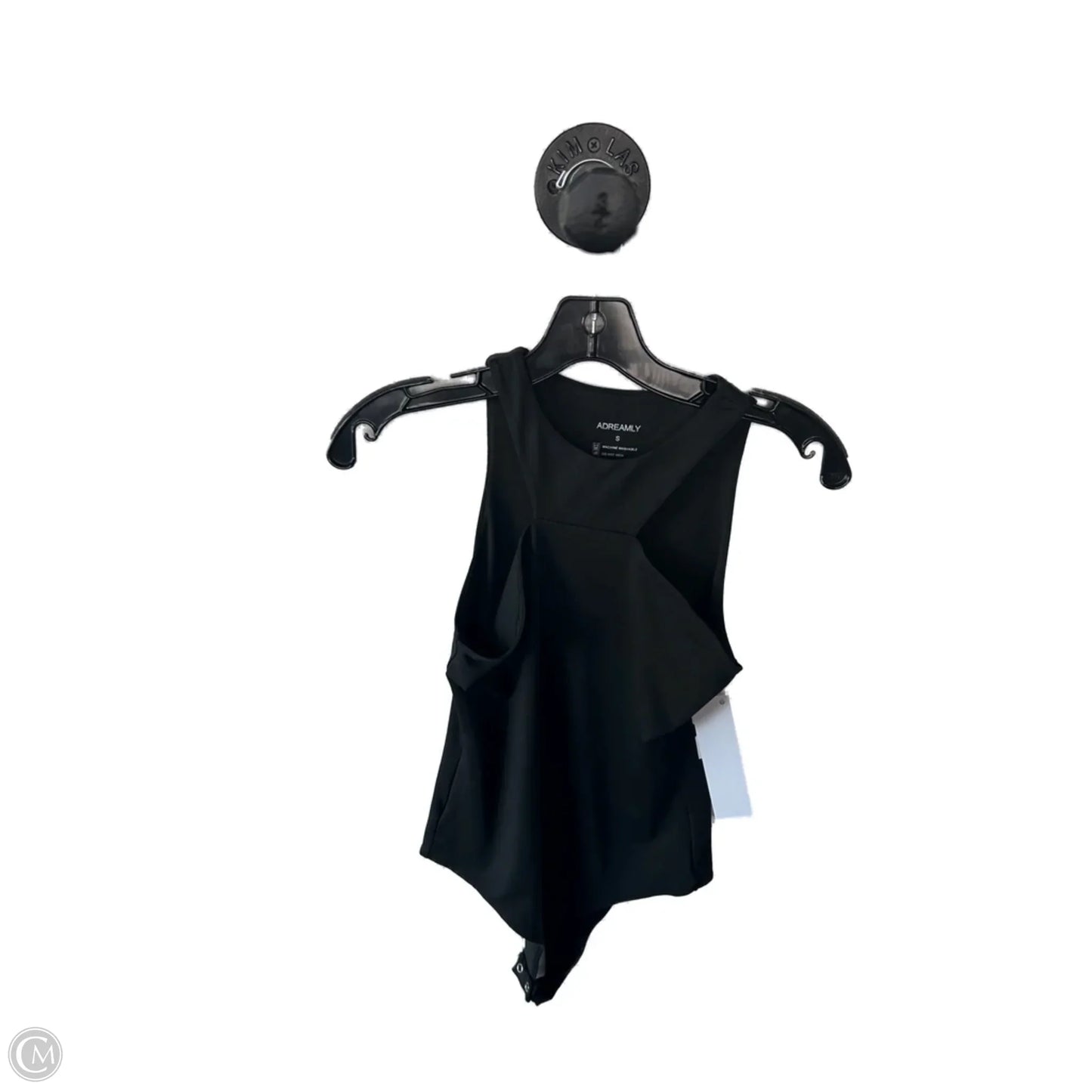 Bodysuit By Clothes Mentor In Black, Size: S