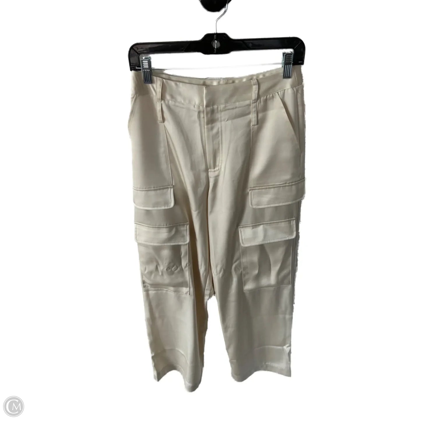 Pants Wide Leg By Cmc In Cream, Size: 4