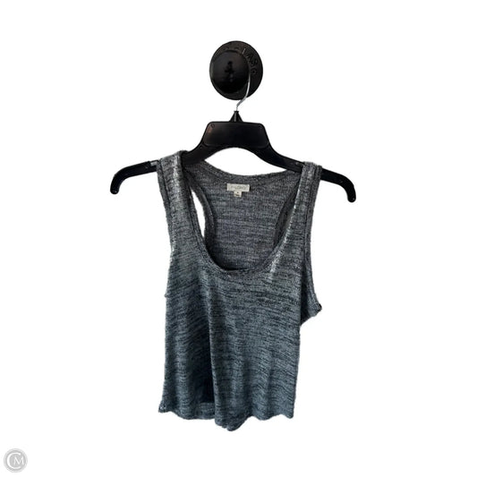 Top Sleeveless By Pilcro In Grey, Size: M