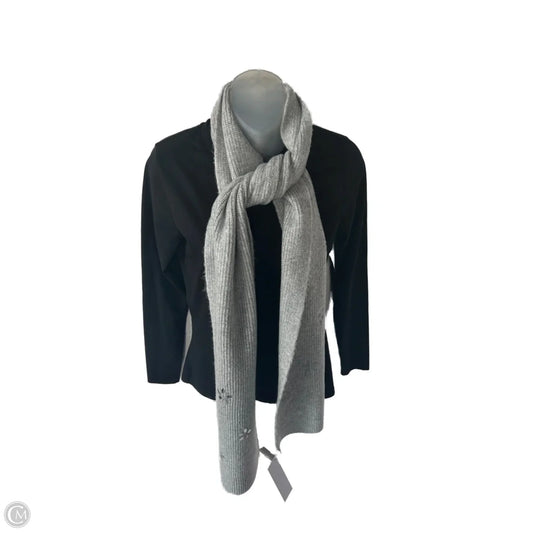 Scarf Winter By Clothes Mentor In Grey