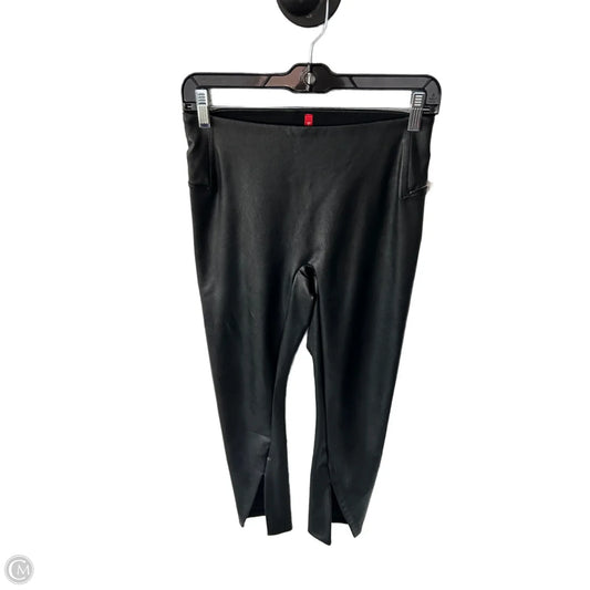 Pants Leggings By Spanx In Black, Size: 4