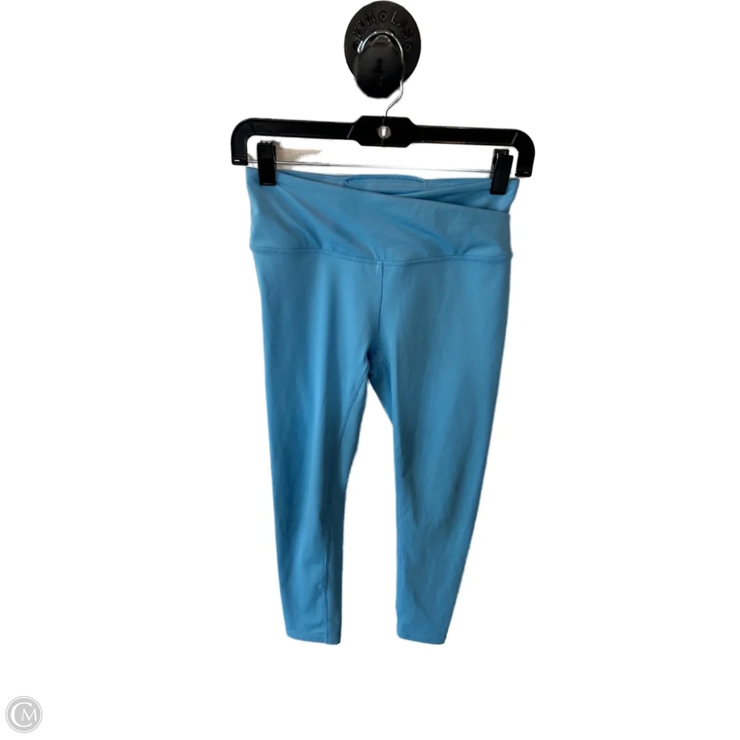 Athletic Leggings By Free People In Blue, Size: 4