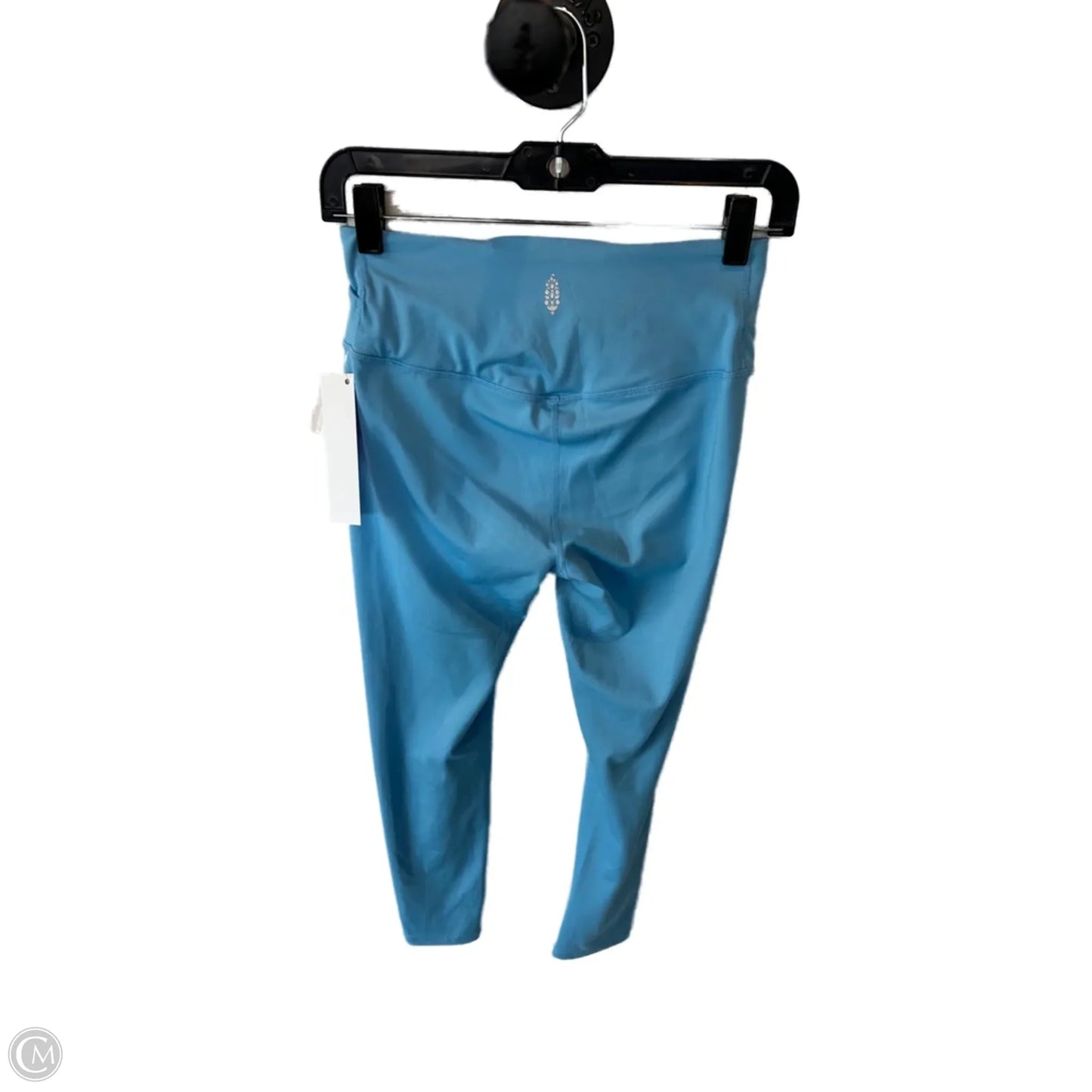 Athletic Leggings By Free People In Blue, Size: 4