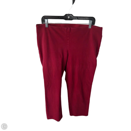Pants Other By Soft Surroundings In Pink, Size: 18